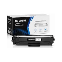 Brother Uyumlu Tn279xl Çipli Siyah Toner
