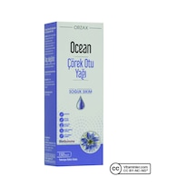Ocean Çörek Otu Yağı 150 Ml Aromasız