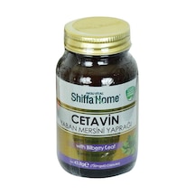Shiffa Home Cetavin Yaban Mersini Yaprağı 730 MG x 60 Kapsül