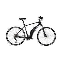 Bisan E-trekking Siyah-kırmızı 48 Cm Siyah-kırmızı