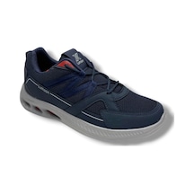 Luttoon 4157-26 Anorak Anatomik Erkek Sneaker Lacivert Buz Kırmızı