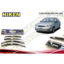 Ford Focus 2 Kromlu Cam Rüzgarlığı 2005-2011 Niken Marka