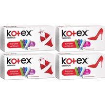 Kotex Tampon Süper - Normal 64 Lü Karma Set 4pk 16