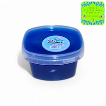 Slime Mavi Renk 200 Gr - Hazır Slime Sağlık Sertifikalı