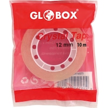 Globox 12X10 Şeffaf Bant