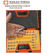 Rico 1/4 Lokma Takımı 41 Parça Mafsallı Cırcır Bits Set