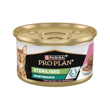 Pro Plan Ton Balıklı Ve Somonlu Kısırlaştırılmış Kedi Konservesi 85 Gr