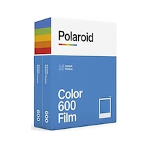 Polaroid Color Film For 600 Double Pack