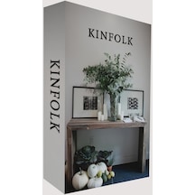 158 Kınfolk Desıgn Dekoratif Kitap Kutusu