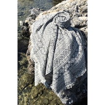 Cicim Kilim Peştemal - Siyah
