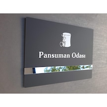 Soft Seri Pansuman Odası Kapı Isimliği