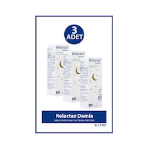 Relactaz Damla 15 Ml 3 Adet