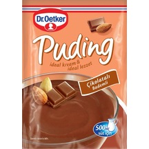 Dr.Oetker Çikolatalı Bademli Puding 104 G