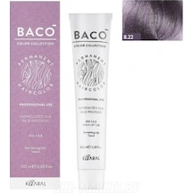 Baco Kalıcı Saç Boyası 9.22 Çok Açık Sarı Yoğun Mor 100 Ml.