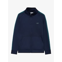Skechers M Micro Essential Suit Erkek Siyah Eşofman Takımı Lacivert