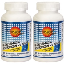 Meka Nutrition Glucosamine Chondroitin Msm 2x180 Tablet