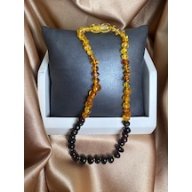 Kehribar Kolye 0-6 Yaş / 32-38 Cm Gösterildiği Gibi 47552777