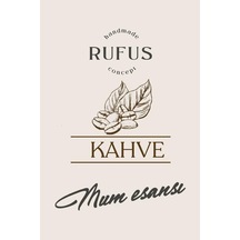 Kahve Mum Esansı 20ml Standart