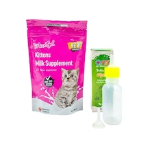Maxisol Yavru Kedi Süt Tozu 200 ML + Biberon 60 ML