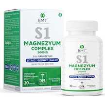 Biomet S1 Magnezyum Complex 30 Tablet
