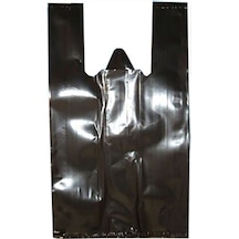 Atlet Poşet Siyah Orta Boy 1 Kg