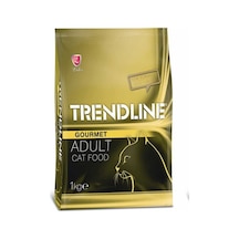 Trendline Gourmet Renkli Karışık Yetişkin Kedi Maması 1 KG