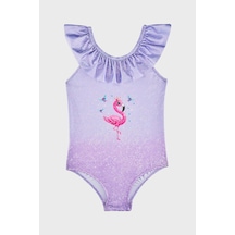 Slipstop April Askılı Kolay Kuruyan Uv Korumalı Mayo Kız Çocuk Mayo Sm2615000101 Lila