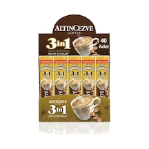 Altıncezve 3ü 1 Arada Üçü Bir Arada Sütlü Köpüklü Tek İçimlik 40 x 17 G
