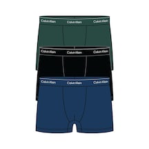 Calvin Klein Relaxed Fıt Trunk 3pk-11285 Blue