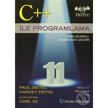 C++ ile Programlama Palme Yayınevi