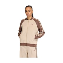 Adidas Sst Loose Tt Kadın Günlük Ceket Kd8825 Haki Haki