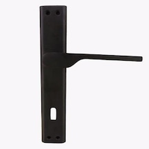 Gökçe Kapı Kolu Aynalı Mat Siyah