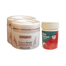 Three Brand Vücut Kremi 100 Ml Arnavut Kremi 2 Ad + Rus Merhemi 50 Ml 1 Ad