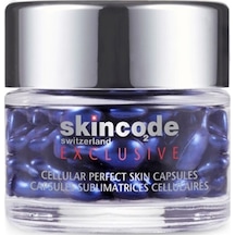 Skincode Cellular Perfect Skin Cilt Kapsülü 45 Kapsül 14.9 ML