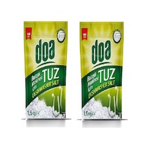 Bulaşık Makinesi Tuzu 1,5 Kg X2