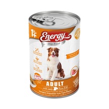Energy Kuzu Etli Yetişkin Köpek Maması 10 x 415 G