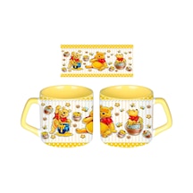 Winnie The Pooh Kupa Bardak Tek Adet 0547 Çok Renkli