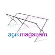 Çok Amaçlı Kampet - Piknik - Pazar Tezgahı Paslanmaz Galvaniz