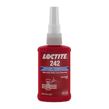 Loctite 242 Vida Civata Sabitleyici Orta Mukavemetli 50 Gr/ml
