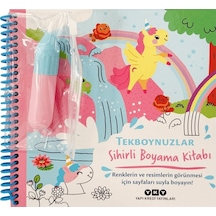 Sihirli Boyama Kitabı - Tekboynuzlar