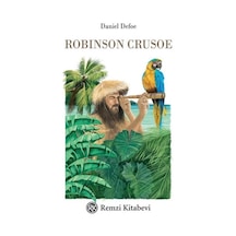 Robinson Crusoe - Ciltli Özel Tasarım - Daniel Defoe - Remzi Kitabevi