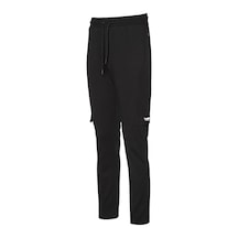 Hummel Grayse 932376-2001 Siyah Erkek Eşofman Altı Siyah