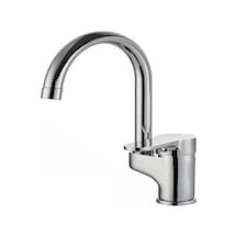 Artı Voletta Kuğu Lavabo Bataryası 50435