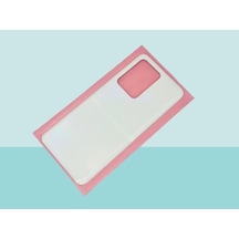 Samsung Galaxy S20 Utra Uyumlu Arka Kapak Batarya Kapağı - Beyaz Çok Renkli