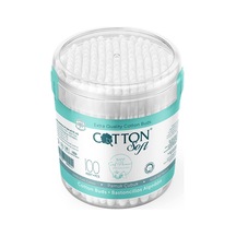 Cotton Soft Pamuklu Çubuk 100'lü