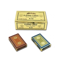 Gold Seri A - 30 Oyun Kağıdı Yteişkin Oyuncak Oyun Kağıdı