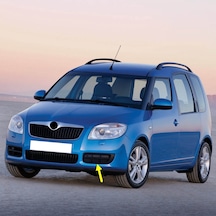 Skoda Roomster 2006-2010 Ön Tampon Sol Kapak Sissiz 5j0807367
