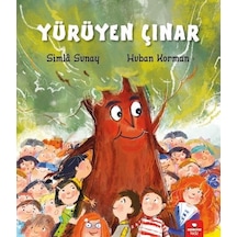 Yürüyen Çınar - Simla Sunay - Redhouse Kidz Yayınları