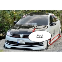 Vw Jetta Mk6 Aero Yan Marşpiyel Takımı - Plastik