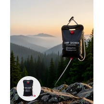 Astraltech Solar Isıtmalı 20 Litre Taşınabilir Kamp Duşu Çok Renkli